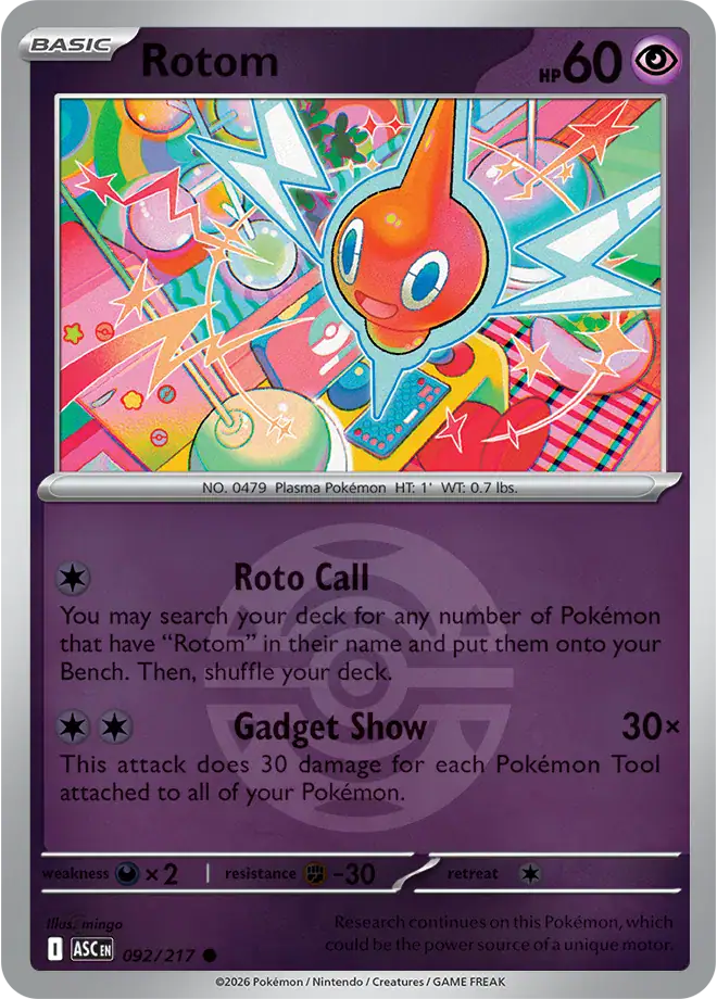 Rotom (Dusk Ball)
