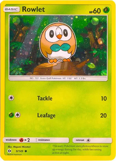 Rowlet