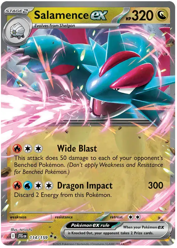 Salamence ex