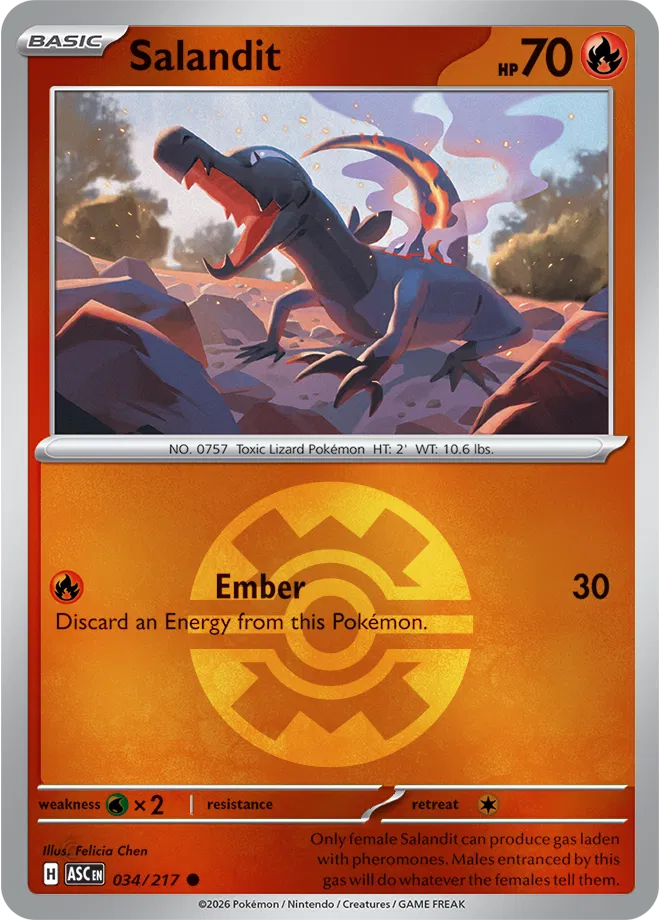 Salandit (Quick Ball)