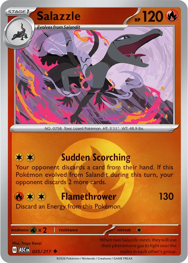 Salazzle (Energy Symbol Pattern)