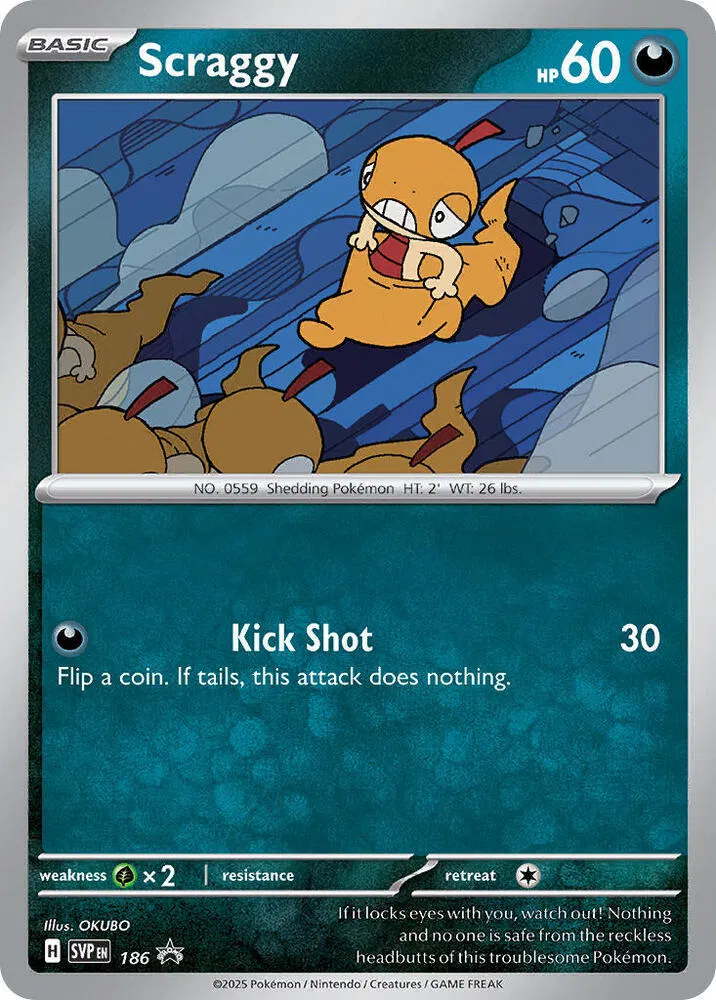 Scraggy