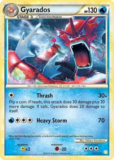 Shining Gyarados