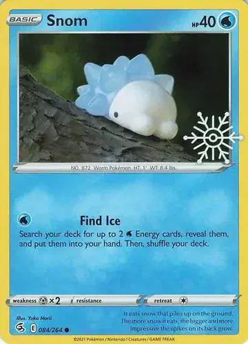Snom 084/264 - Holofoil - Near Mint – Miscellaneous Cards & Products – Single Pokémon Card 1 Snom 084/264 - Holofoil - Near Mint – Miscellaneous Cards & Products – Single Pokémon Card