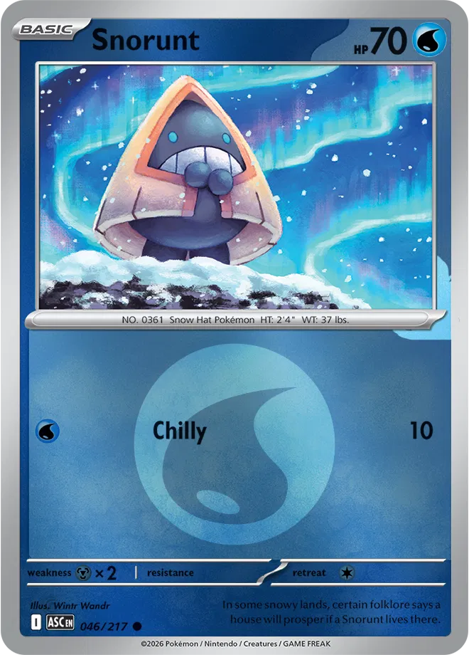 Snorunt (Energy Symbol Pattern)