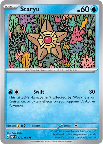 Staryu