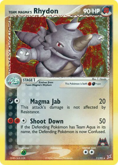 Team Magma's Rhydon (11)
