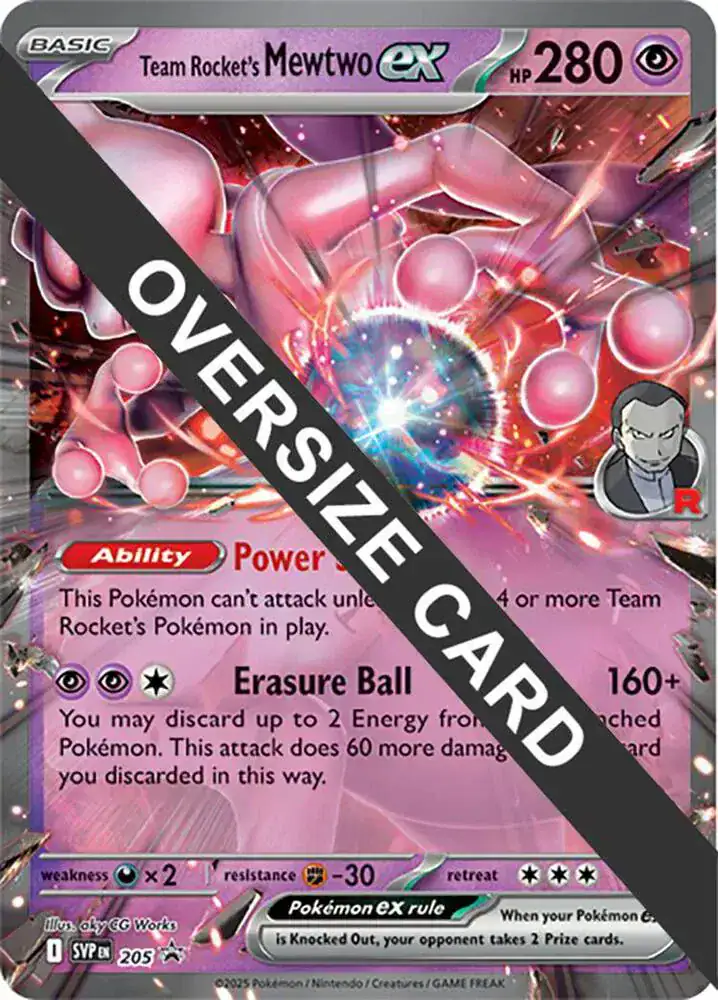 Team Rocket's Mewtwo ex