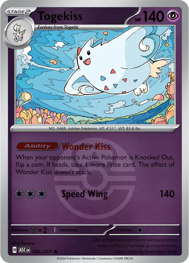 Togekiss (Love Ball)