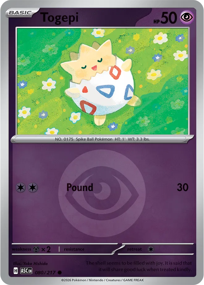 Togepi (Energy Symbol Pattern)