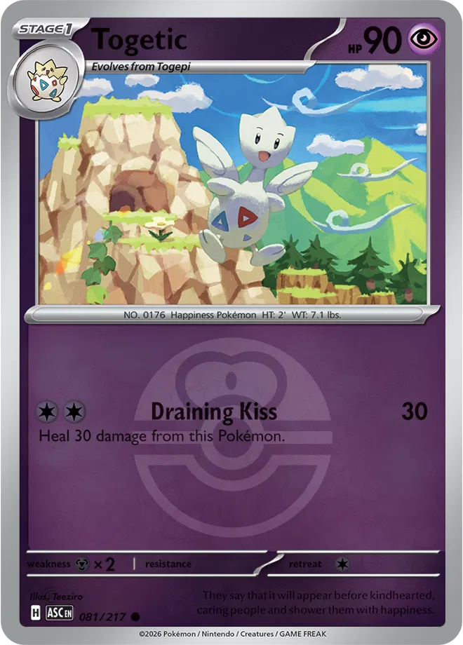 Togetic (Love Ball)