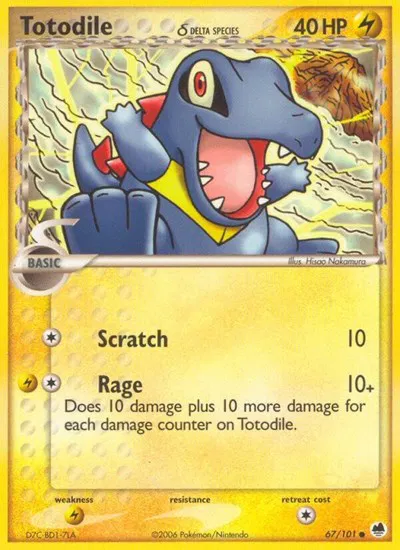 Totodile (Delta Species)