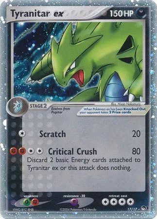 Tyranitar ex (Holo)