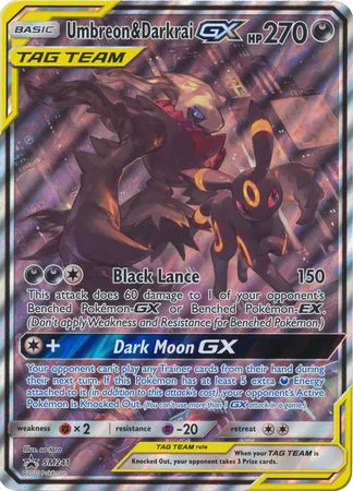 Umbreon & Darkrai GX