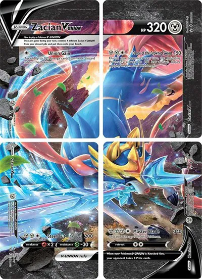 Zacian V[Set of 4]