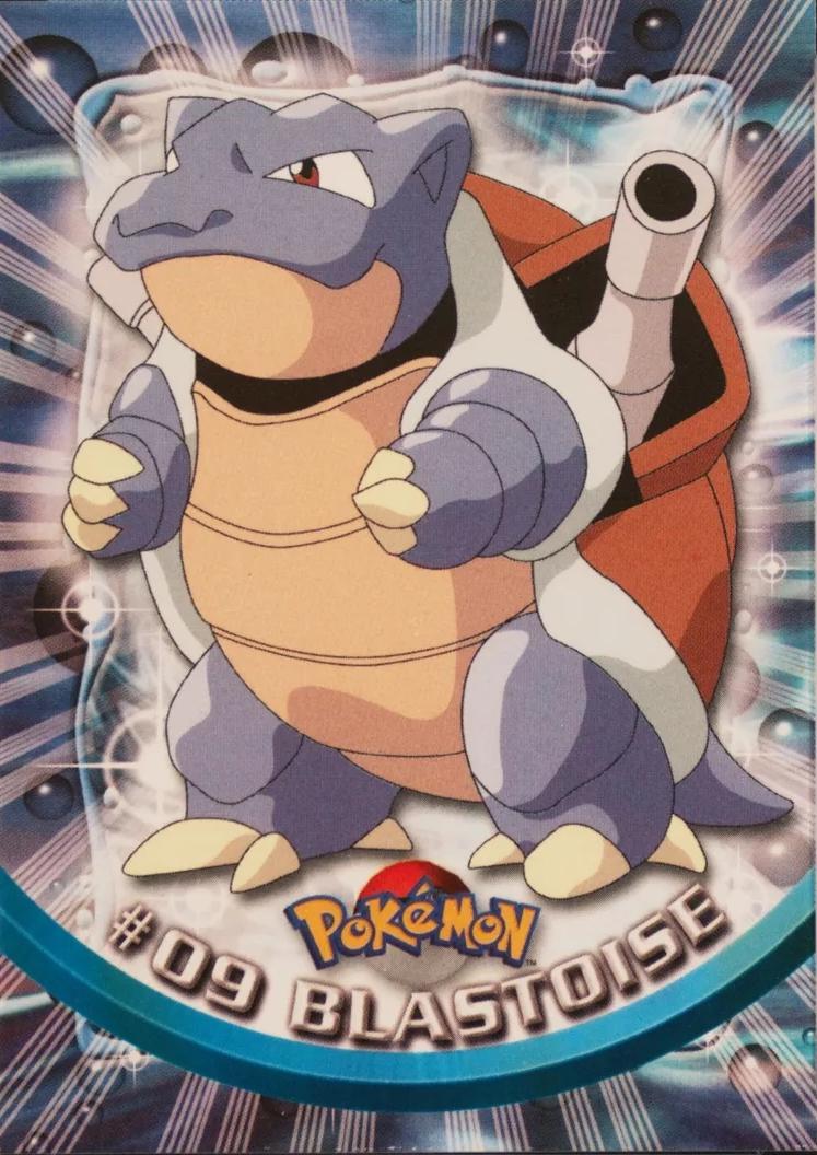 Blastoise #9