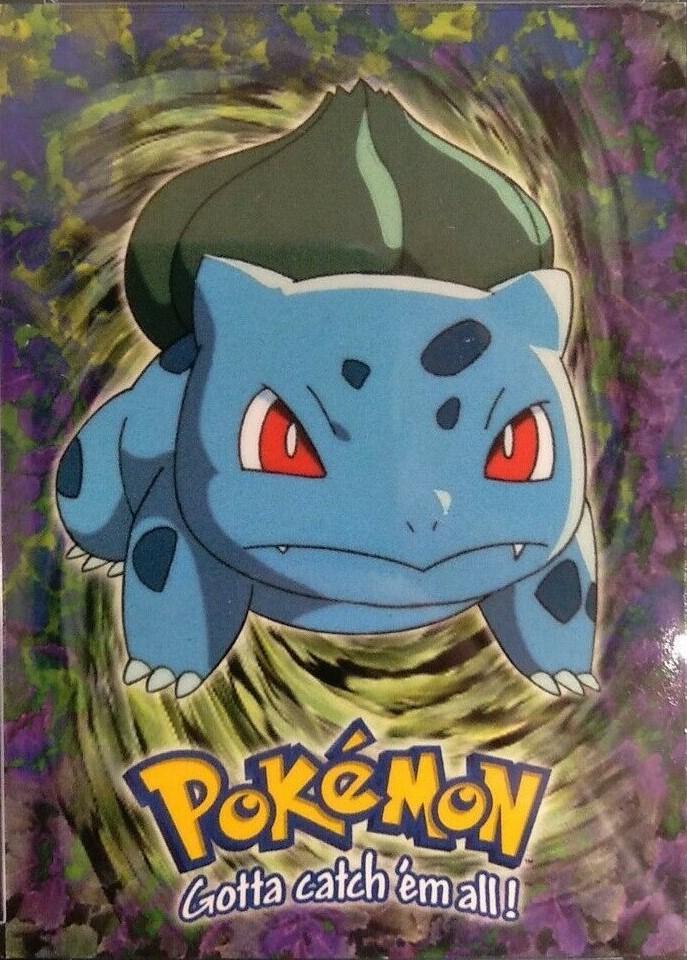 Bulbasaur #E1