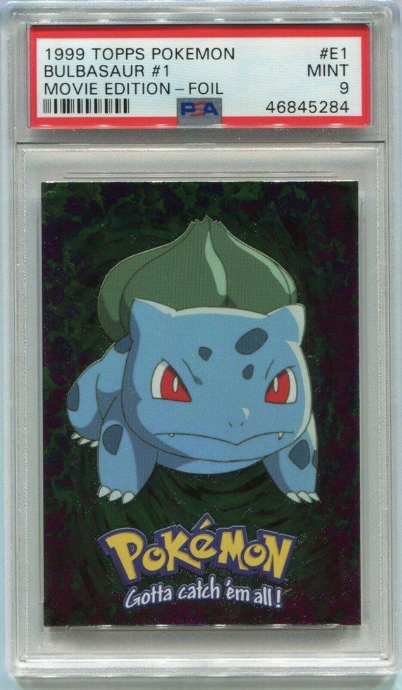 Bulbasaur [Foil] #E1