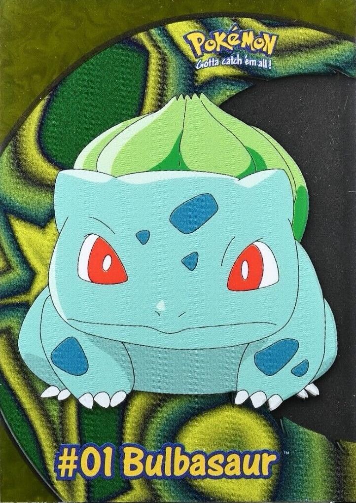 Bulbasaur #PC2