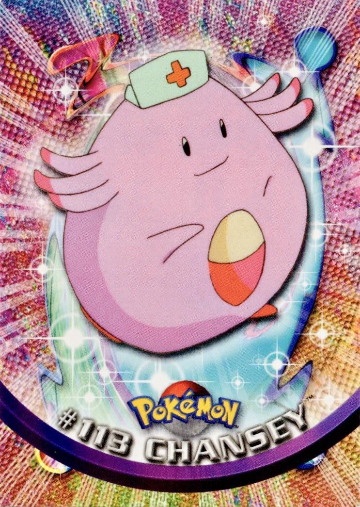 Chansey #113