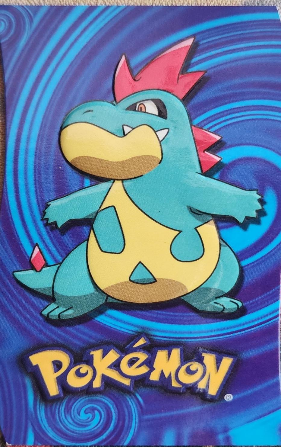 Croconaw #8