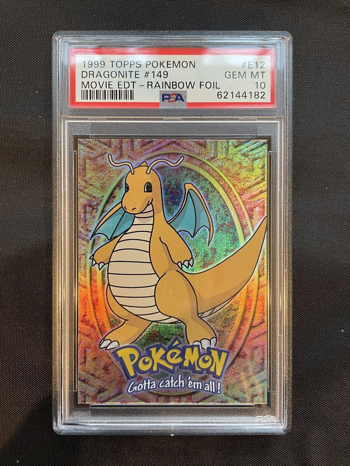 Dragonite [Rainbow Foil] #E12