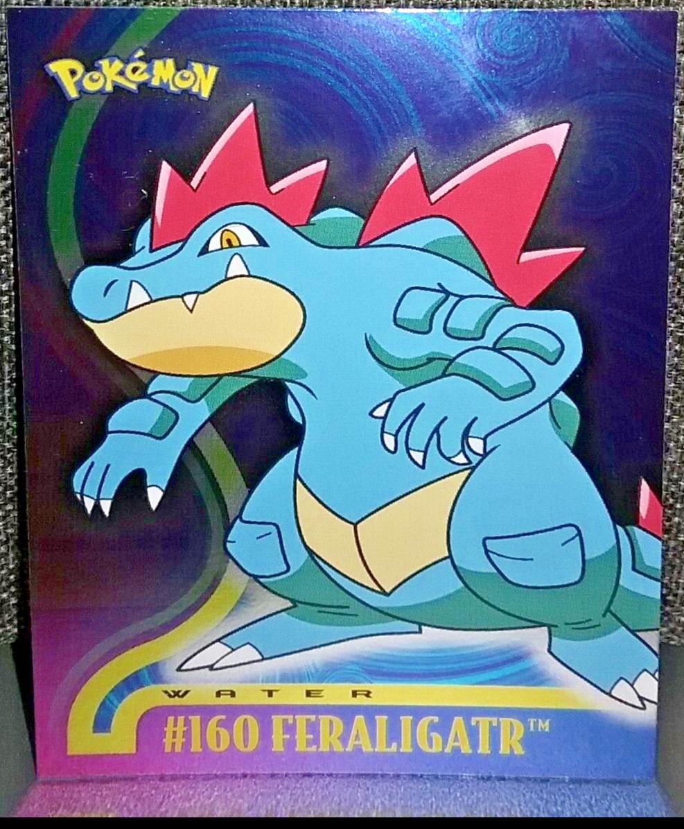 Feraligatr #160