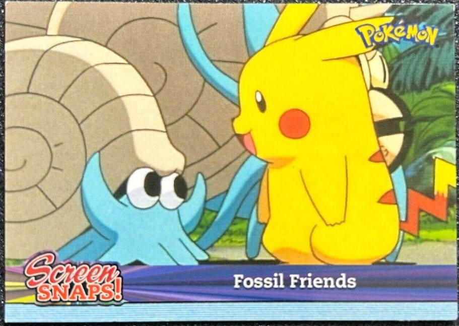 Fossil Friends #Snap06