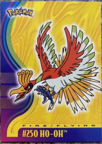 Ho-Oh #250