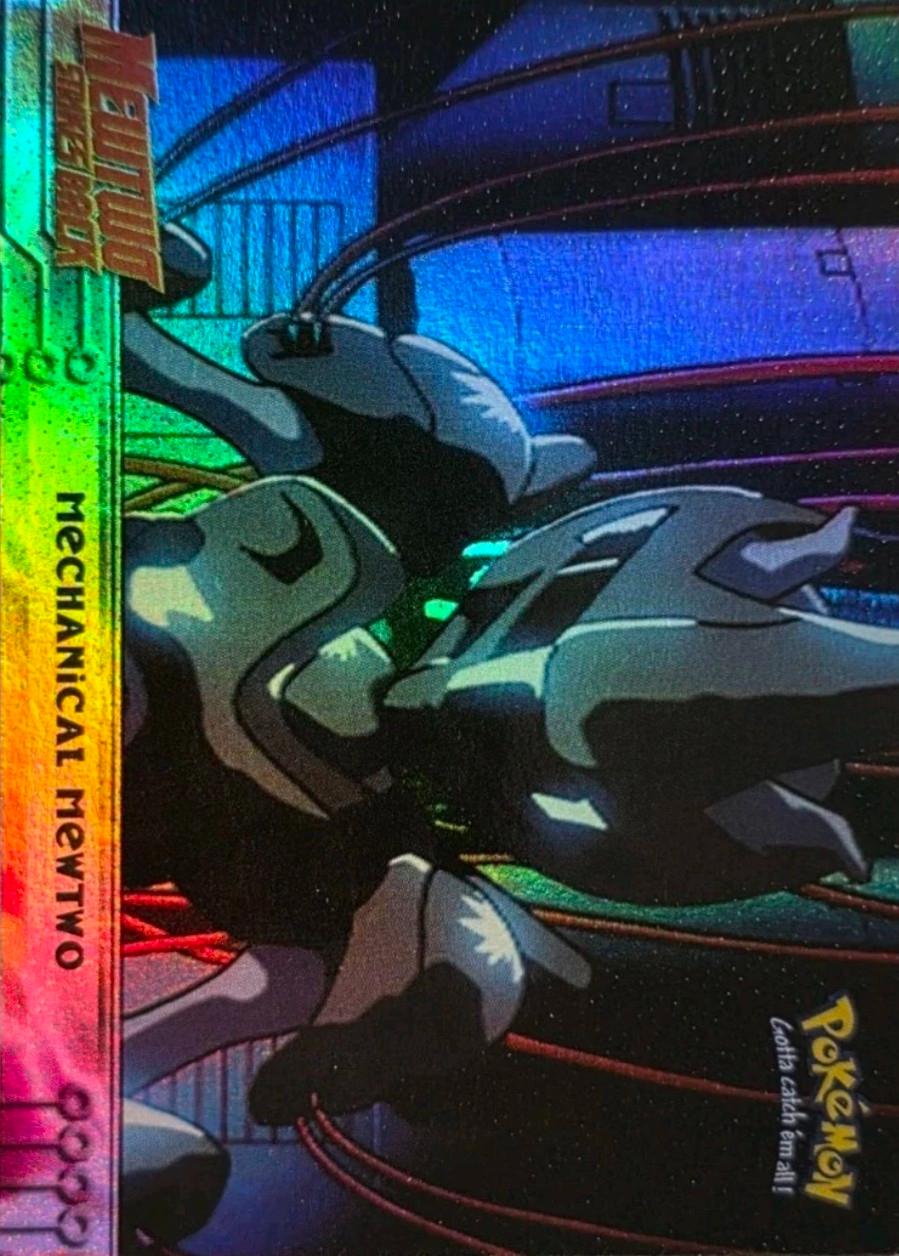 Mechanical Mewtwo [Rainbow Foil] #6