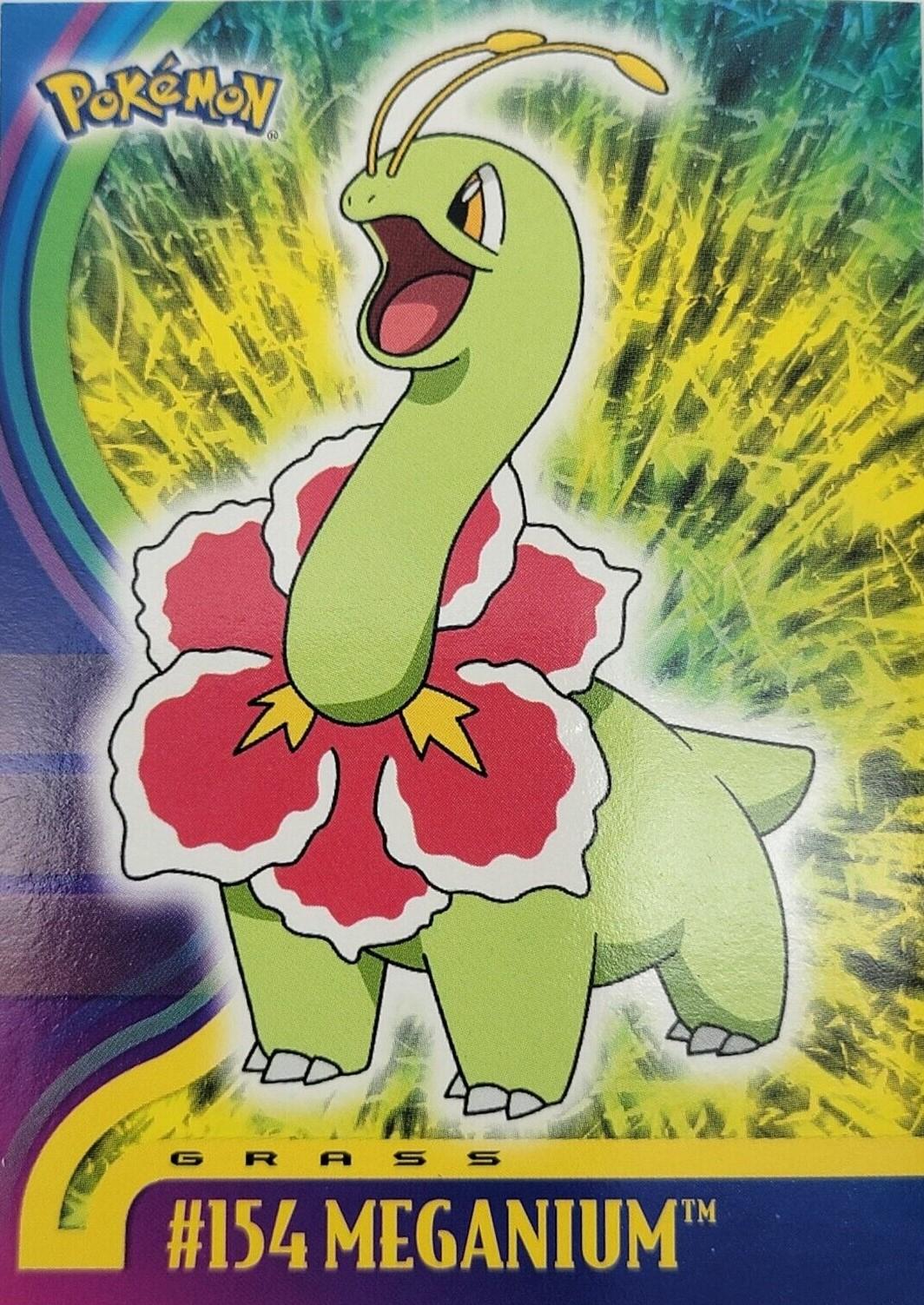 Meganium [Holo] #154