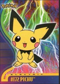 Pichu [Holo] #172