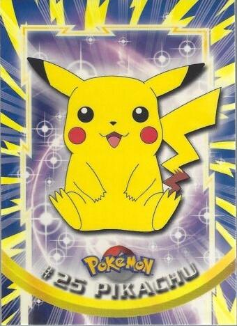 Pikachu #25