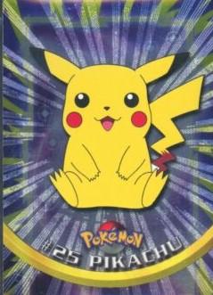 Pikachu [Foil] #25