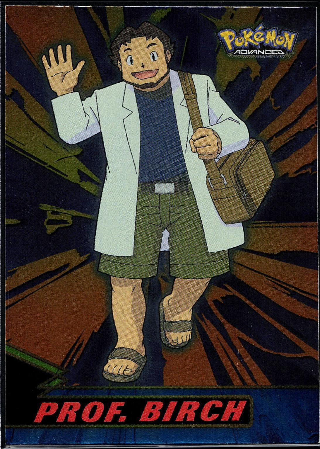 Prof. Birch [Foil] #3