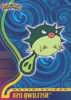 Qwilfish [Holo] #211