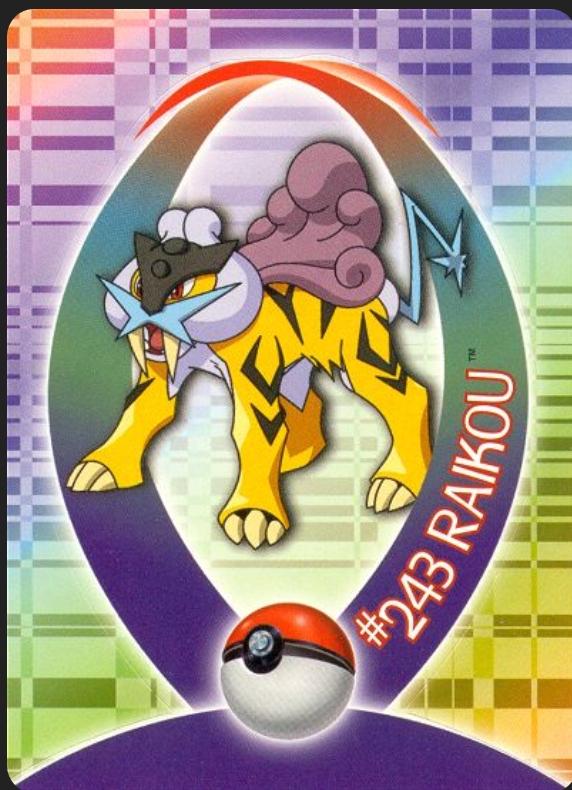Raikou #31