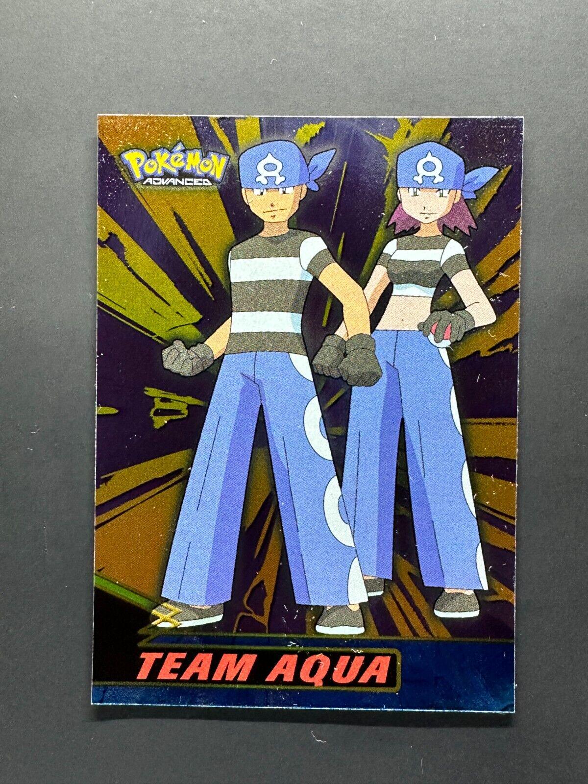 Team Aqua [Foil] #2