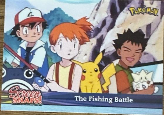 The Fishing Battle #Snap11