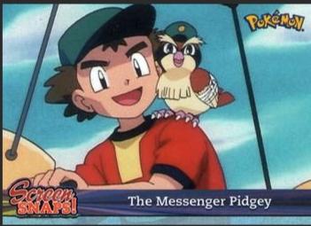 The Messenger Pidgey #Snap07