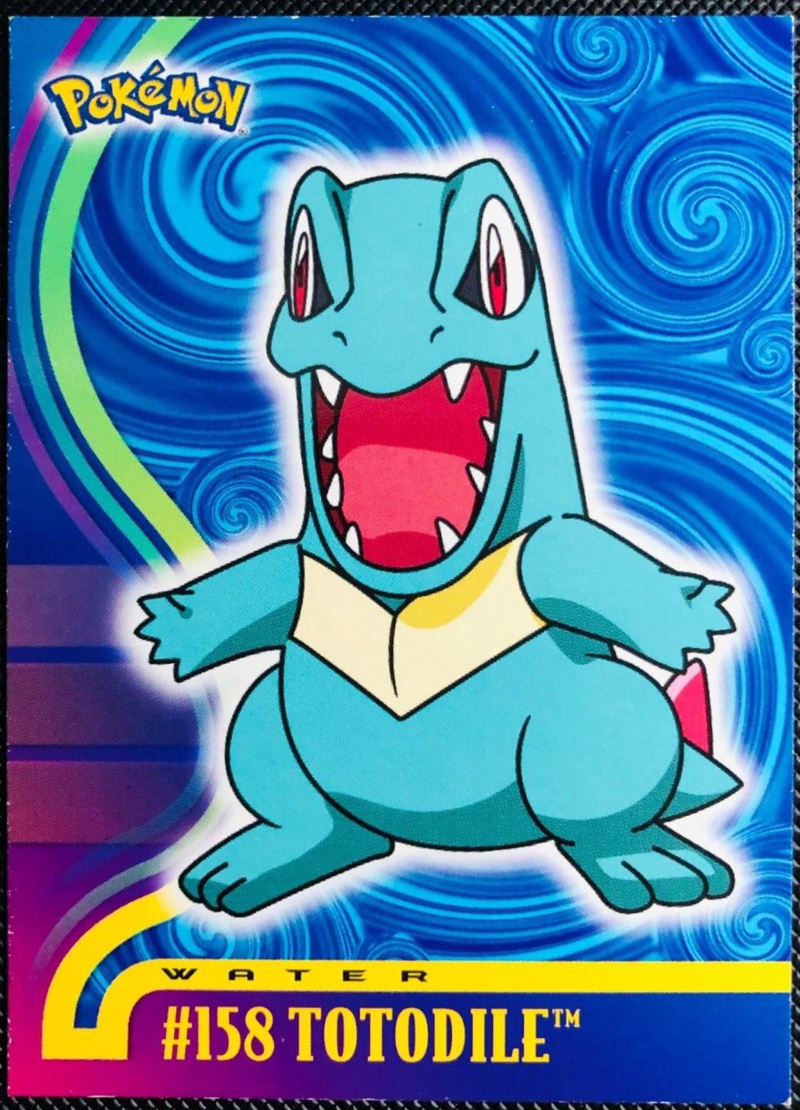 Totodile #158