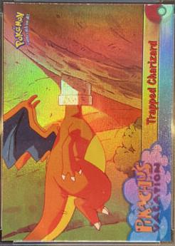 Trapped Charizard [Rainbow Foil] #51