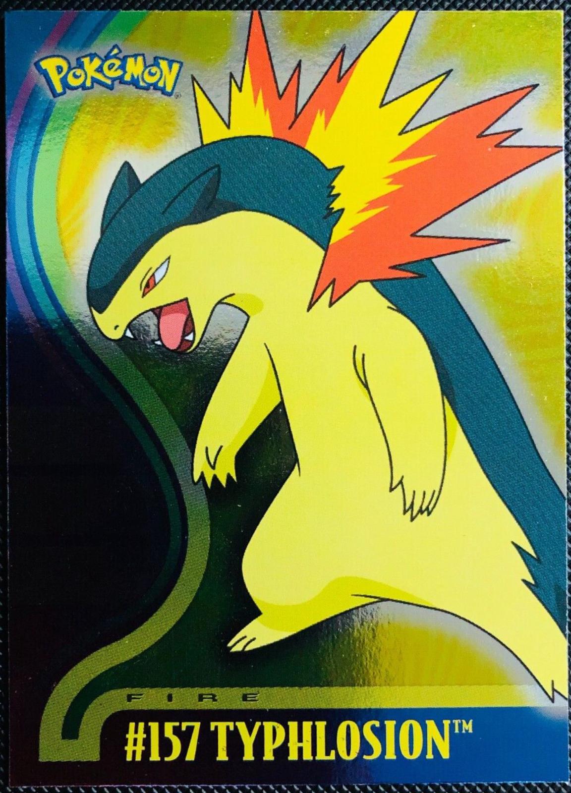 Typhlosion #157