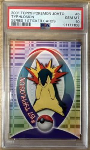 Typhlosion #6