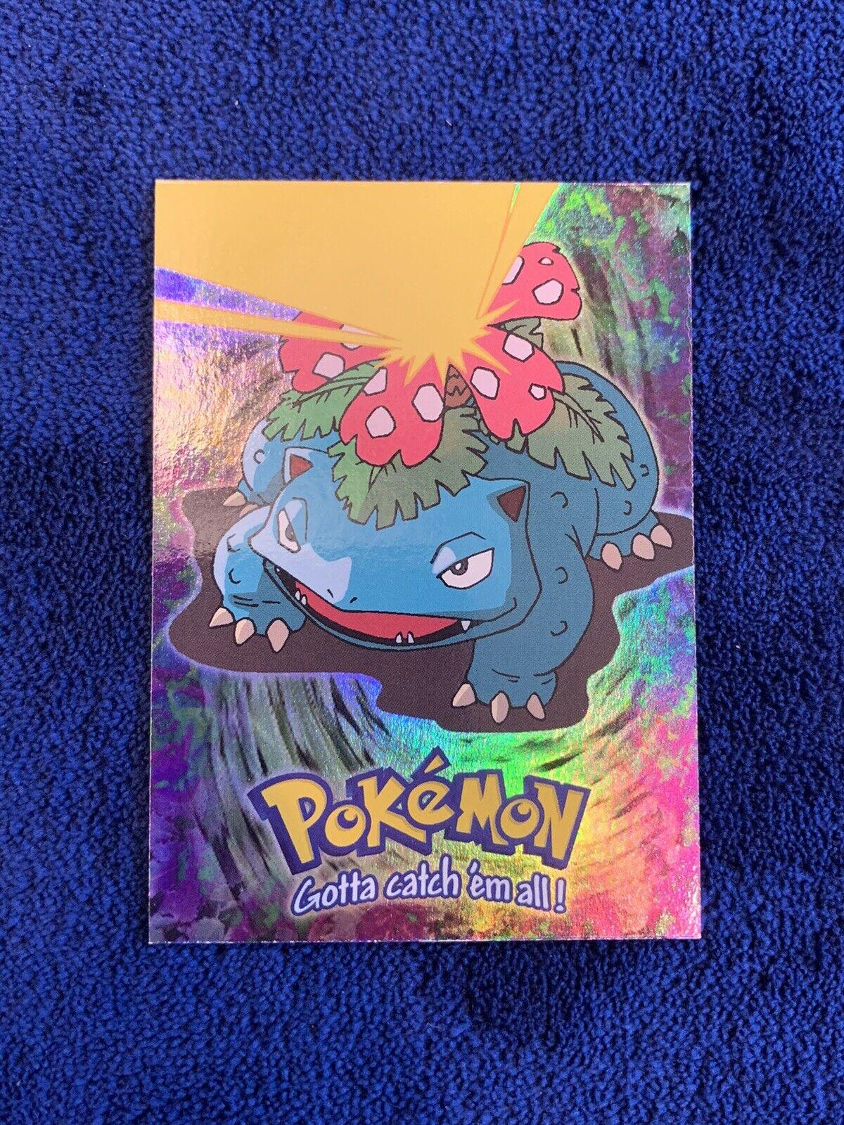 Venusaur [Rainbow Foil] #E3