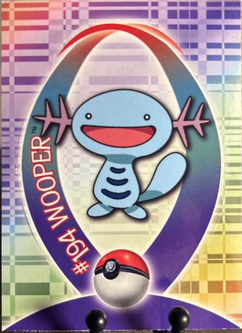 Wooper #38