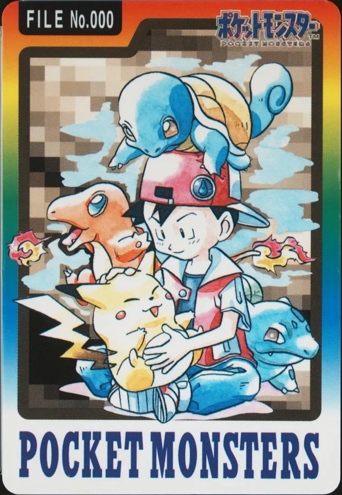 Bandai Starters (JP)