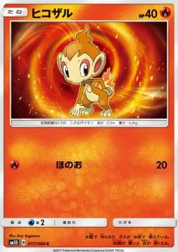 Chimchar (JP)