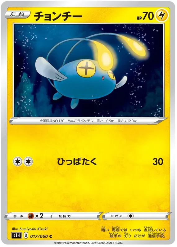Chinchou (JP)