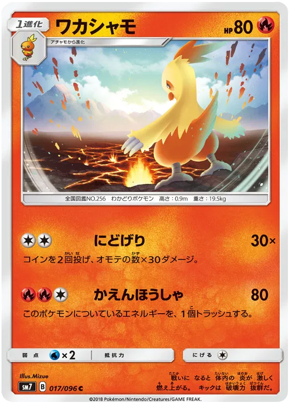 Combusken (JP)